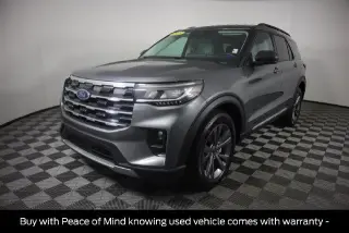 Ford Explorer 2025 AWD Active 4dr SUV
