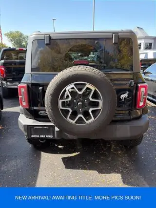Ford Bronco 2024 4x4 Outer Banks SUV de 4 puertas