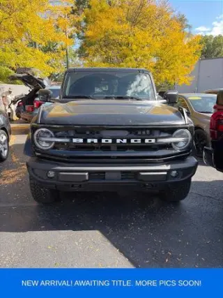 Ford Bronco 2024 4x4 Outer Banks SUV de 4 puertas
