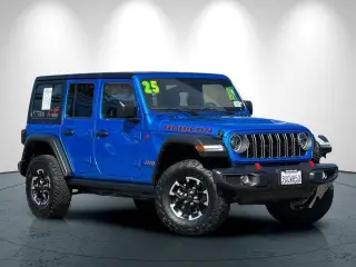 Jeep Wrangler 2025 4x4 Rubicon 4dr SUV