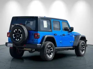 Jeep Wrangler 2025 4x4 Rubicon 4dr SUV