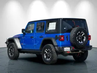 Jeep Wrangler 2025 4x4 Rubicon 4dr SUV