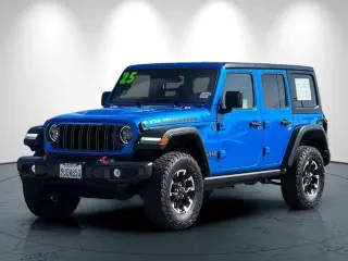 Jeep Wrangler 2025 4x4 Rubicon 4dr SUV