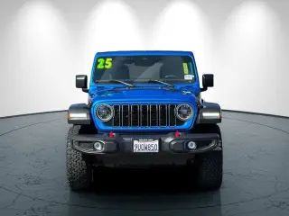 Jeep Wrangler 2025 4x4 Rubicon 4dr SUV