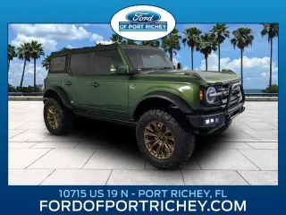 Ford Bronco 2022 4x4 Base Advanced 4dr SUV
