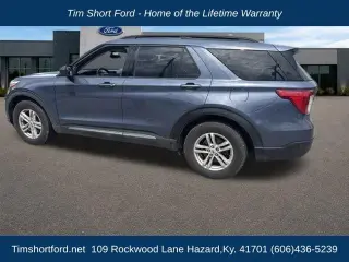 Ford Explorer 2021 AWD XLT 4dr SUV