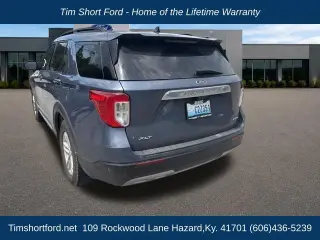Ford Explorer 2021 AWD XLT 4dr SUV
