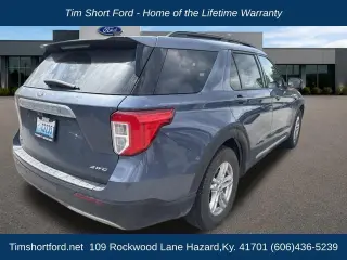 Ford Explorer 2021 AWD XLT 4dr SUV