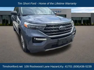 Ford Explorer 2021 AWD XLT 4dr SUV