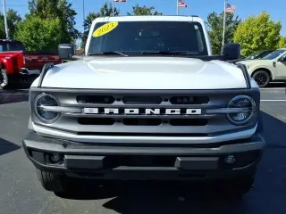 Ford Bronco 2023 4x4 Big Bend SUV de 4 puertas
