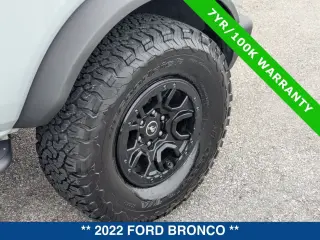 Ford Bronco 2022 4x4 Base Advanced 4dr SUV
