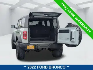 Ford Bronco 2022 4x4 Base Advanced 4dr SUV
