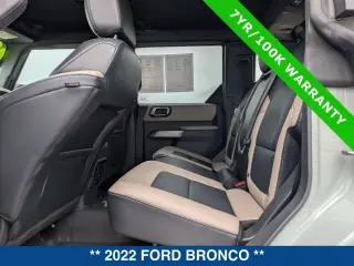 Ford Bronco 2022 4x4 Base Advanced 4dr SUV