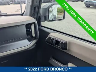 Ford Bronco 2022 4x4 Base Advanced 4dr SUV