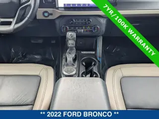 Ford Bronco 2022 4x4 Base Advanced 4dr SUV