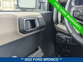 Ford Bronco 2022 4x4 Base Advanced 4dr SUV