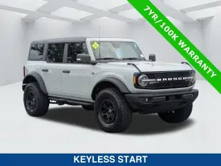 Ford Bronco 2022 4x4 Base Advanced 4dr SUV