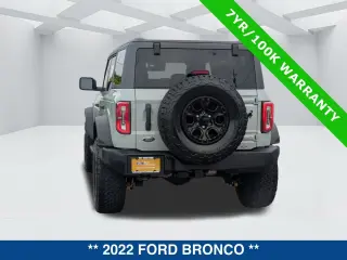Ford Bronco 2022 4x4 Base Advanced 4dr SUV