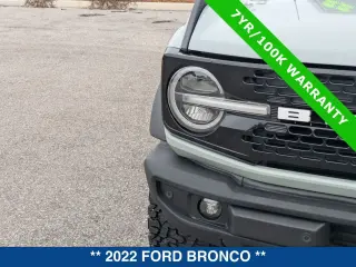 Ford Bronco 2022 4x4 Base Advanced 4dr SUV