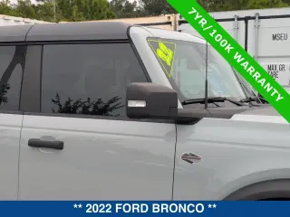 Ford Bronco 2022 4x4 Base Advanced 4dr SUV