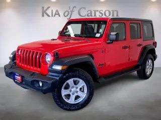 Jeep Wrangler Unlimited 2022 4x4 Deportivo 4 SUV