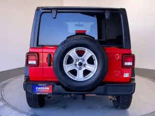 Jeep Wrangler Unlimited 2022 4x4 Deportivo 4 SUV