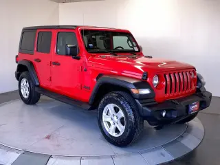 Jeep Wrangler Unlimited 2022 4x4 Deportivo 4 SUV