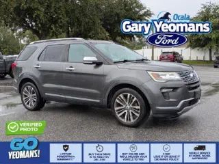 Ford Explorer 2019 AWD Platinum 4dr SUV