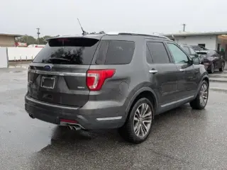 Ford Explorer 2019 AWD Platinum 4dr SUV