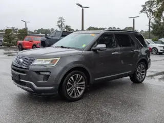 Ford Explorer 2019 AWD Platinum 4dr SUV