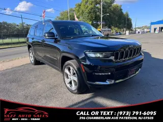 2021 Jeep Grand Cherokee L Limited 4x4
