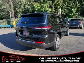 2021 Jeep Grand Cherokee L Limited 4x4