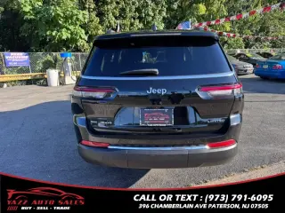 2021 Jeep Grand Cherokee L Limited 4x4