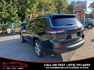 2021 Jeep Grand Cherokee L Limited 4x4