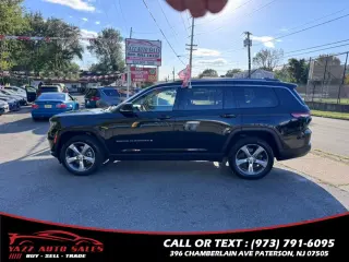 2021 Jeep Grand Cherokee L Limited 4x4