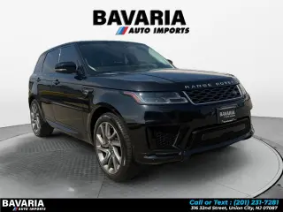 2019 Land Rover Range Rover Sport V6 Supercharged HSE *Ltd Avail*