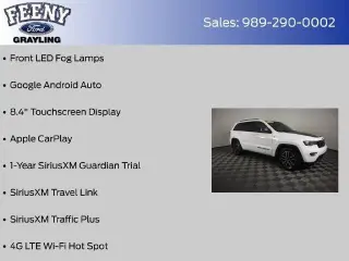 Jeep Grand Cherokee 2021 4x4 Trailhawk SUV 4 puertas