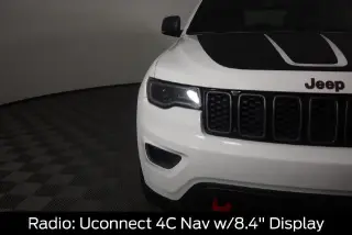 Jeep Grand Cherokee 2021 4x4 Trailhawk SUV 4 puertas