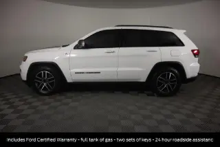 Jeep Grand Cherokee 2021 4x4 Trailhawk SUV 4 puertas