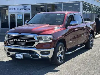 Ram 1500 2019 4x4 Laramie 4dr Crew Cab 5.6 ft. SB Pickup