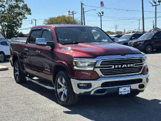 Ram 1500 2019 4x4 Laramie 4dr Crew Cab 5.6 ft. SB Pickup