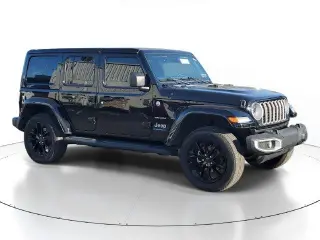 Jeep Wrangler 2024 4x4 Sahara 4xe SUV de 4 puertas