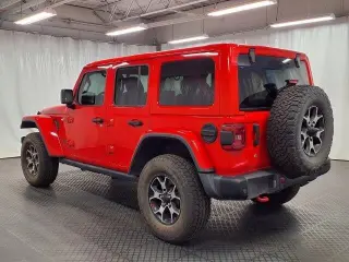Jeep Wrangler Unlimited 2018 4x4 Rubicon SUV de 4 puertas (lanzamiento a mitad de año)