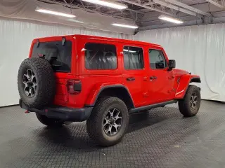 Jeep Wrangler Unlimited 2018 4x4 Rubicon SUV de 4 puertas (lanzamiento a mitad de año)