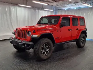 Jeep Wrangler Unlimited 2018 4x4 Rubicon SUV de 4 puertas (lanzamiento a mitad de año)