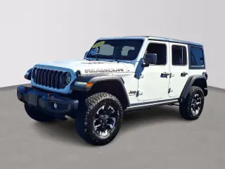 Jeep Wrangler 2026 4x4 Rubicon 4dr SUV