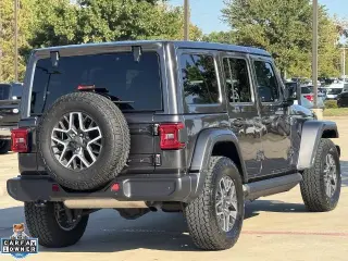 Jeep Wrangler 2026 4x4 Sahara 4dr SUV