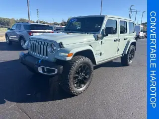 Jeep Wrangler 2023 4x4 High Altitude 4xe 4dr SUV