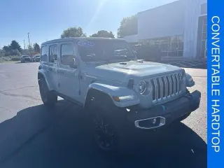 Jeep Wrangler 2023 4x4 High Altitude 4xe 4dr SUV