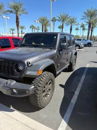 Jeep Wrangler 2024 4x4 Deportivo 4 SUV